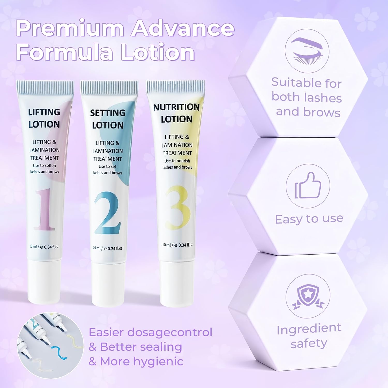 PERMANIA New Eyelash Lift Kit  - Brow Lamination Kit ulasan dan harga