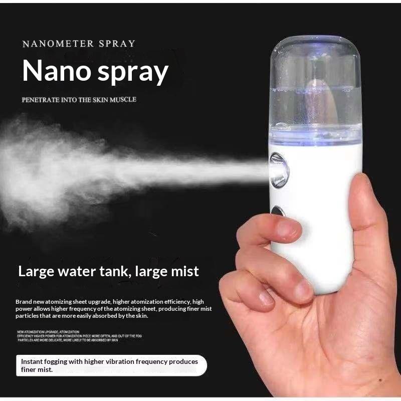 1 Set USB Rechargeable Nano Mi - Facial Steamer Nano ulasan dan harga