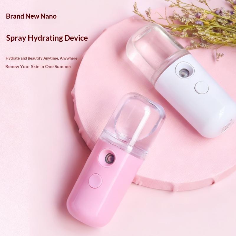 1 Set USB Rechargeable Nano Mi - Facial Steamer Nano ulasan dan harga