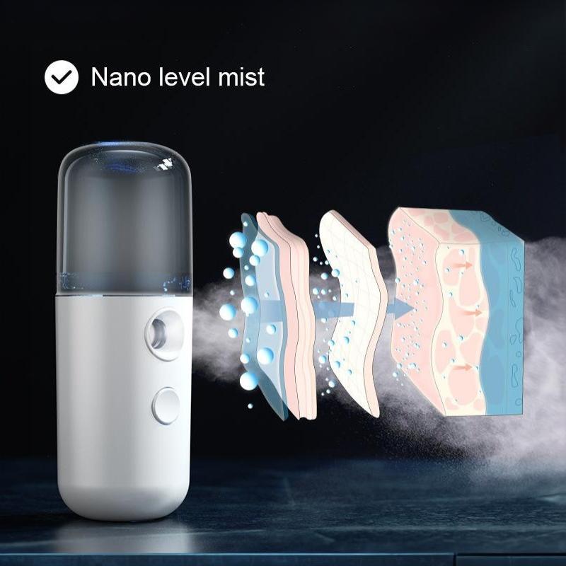 1 Set USB Rechargeable Nano Mi - Facial Steamer Nano ulasan dan harga