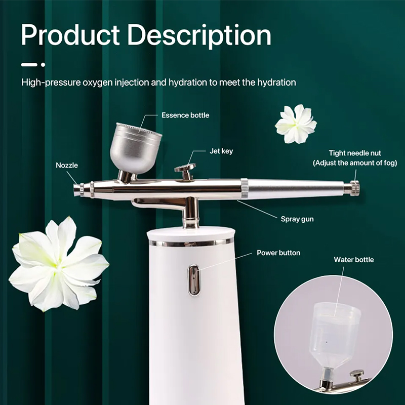 PAKISS Nano Ionic Cold Mist Ai - Facial Steamer Nano ulasan dan harga