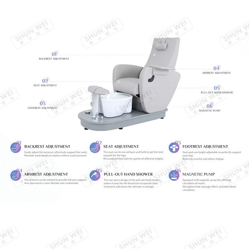 Massage , Adjustable Spa Chair - Wellness Spa And Salon ulasan dan harga
