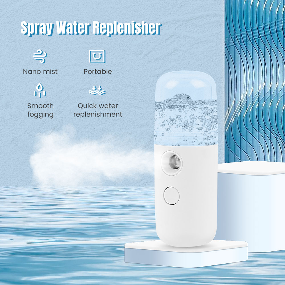 2/1pcs USB Rechargeable Nano M - Facial Steamer Nano ulasan dan harga