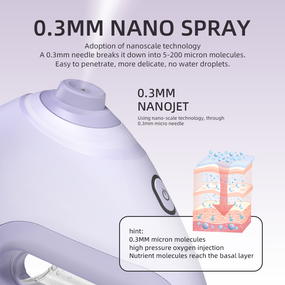 Nano Facial Sprayer Water Stea - Facial Steamer Nano ulasan dan harga