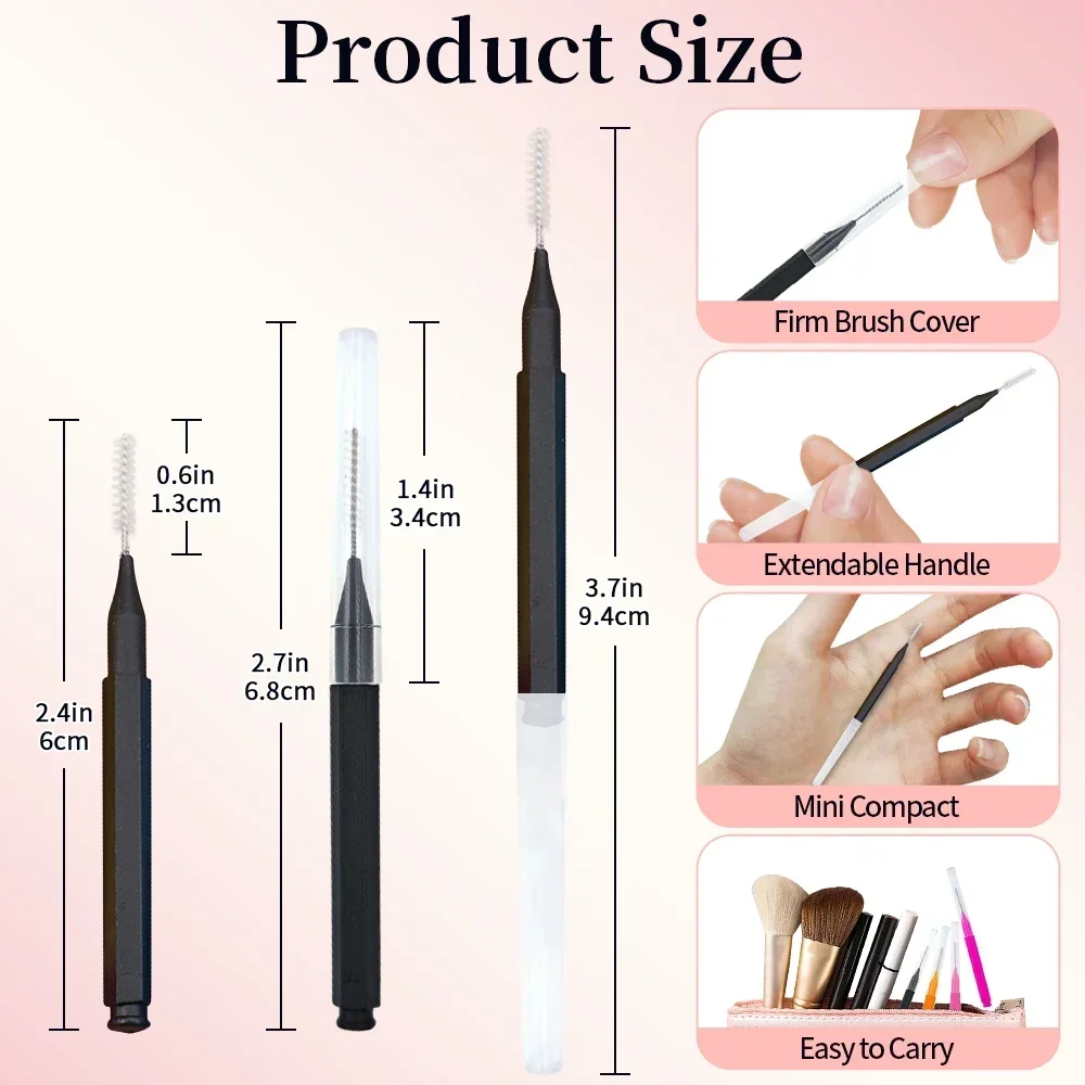 5/10/50PCS Disposable Mini Eye - Brow Lamination Kit ulasan dan harga