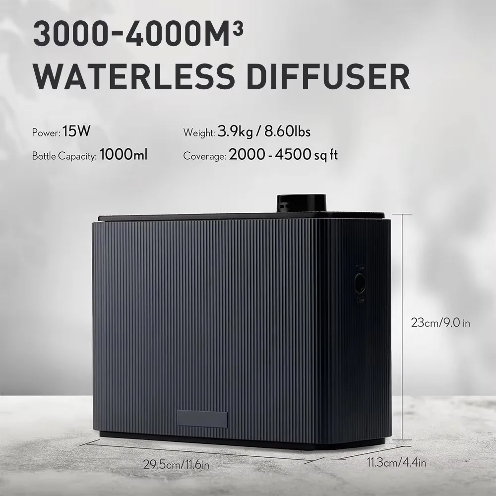 NAMSTE 800ML Fragrance Diffuse - Home Spa Wellness ulasan dan harga
