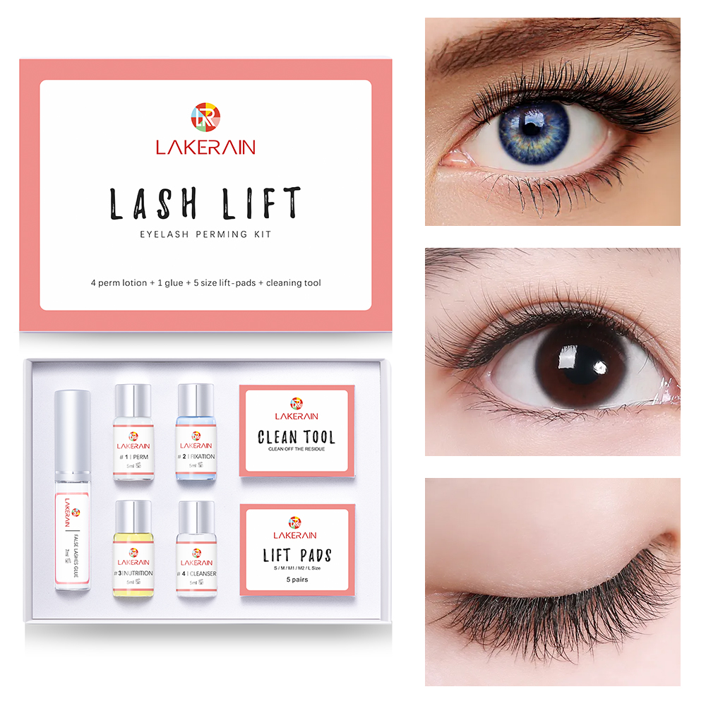 Brow Lift Kit Professional Eye - Brow Lamination Kit ulasan dan harga