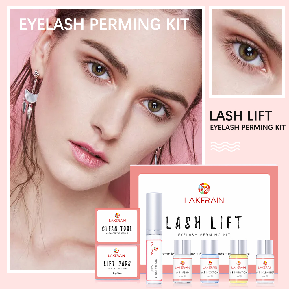 Brow Lift Kit Professional Eye - Brow Lamination Kit ulasan dan harga