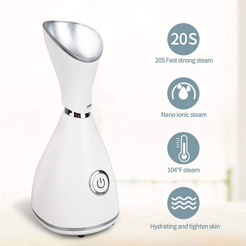 Portable Nano Ionic Hot Mist F - Facial Steamer Nano ulasan dan harga