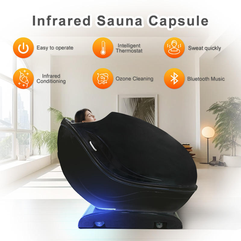 Far Infrared Seated Spa Capsul - Wellness Spa And Salon ulasan dan harga