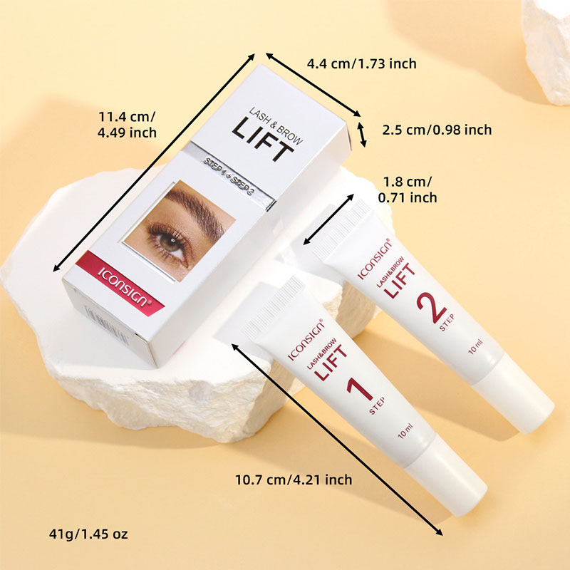 2Pcs 10ml Lash Lift Kit Brow L - Brow Lamination Kit ulasan dan harga