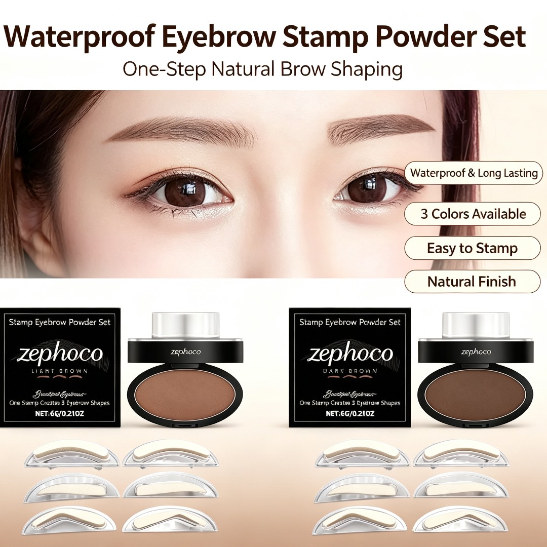 Waterproof Eyebrow Powder Stam - Brow Lamination Kit ulasan dan harga