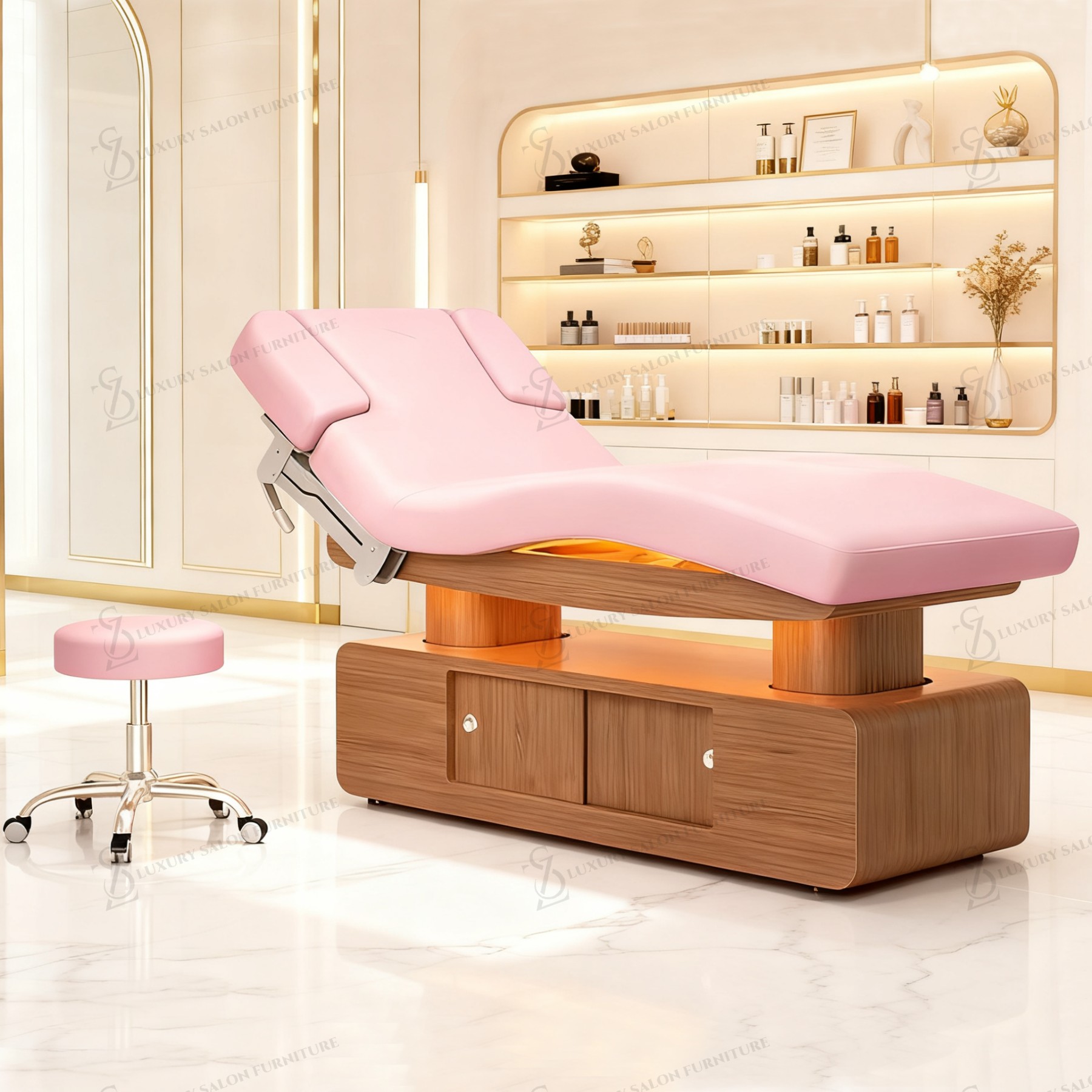 Luxury 3/4 Motors Pink  Beauty - Wellness Spa And Salon ulasan dan harga
