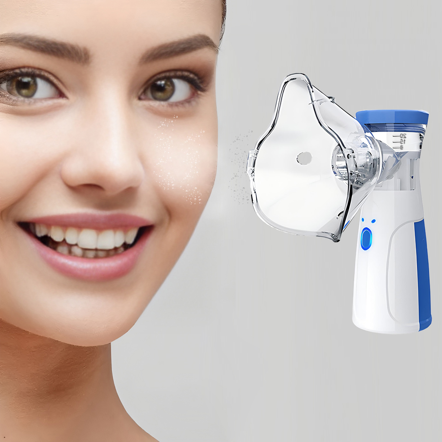 Mini Facial Steamer Silent Mes - Facial Steamer Nano ulasan dan harga