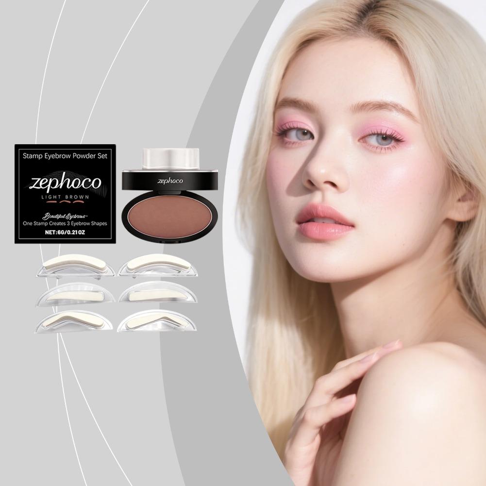 Natural Eyebrow Powder Stamp S - Brow Lamination Kit ulasan dan harga